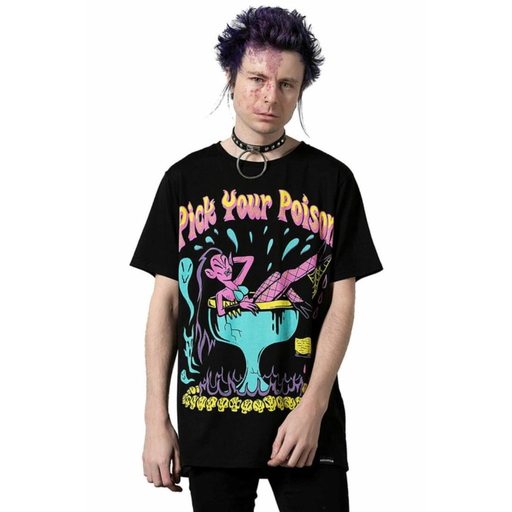 🆕Killstar "Pick Your Poison Tee"